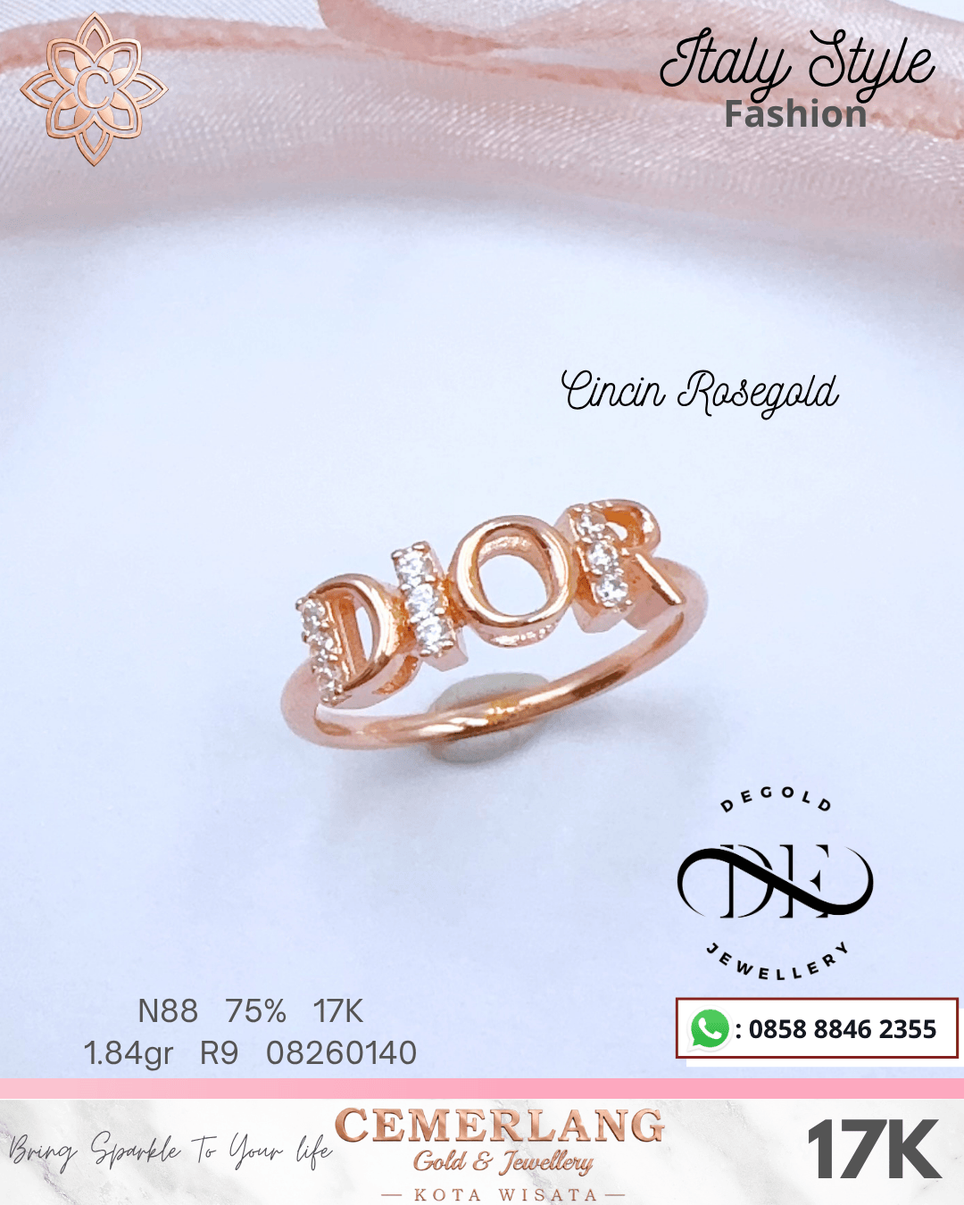 CC N88 DIOR ITALY