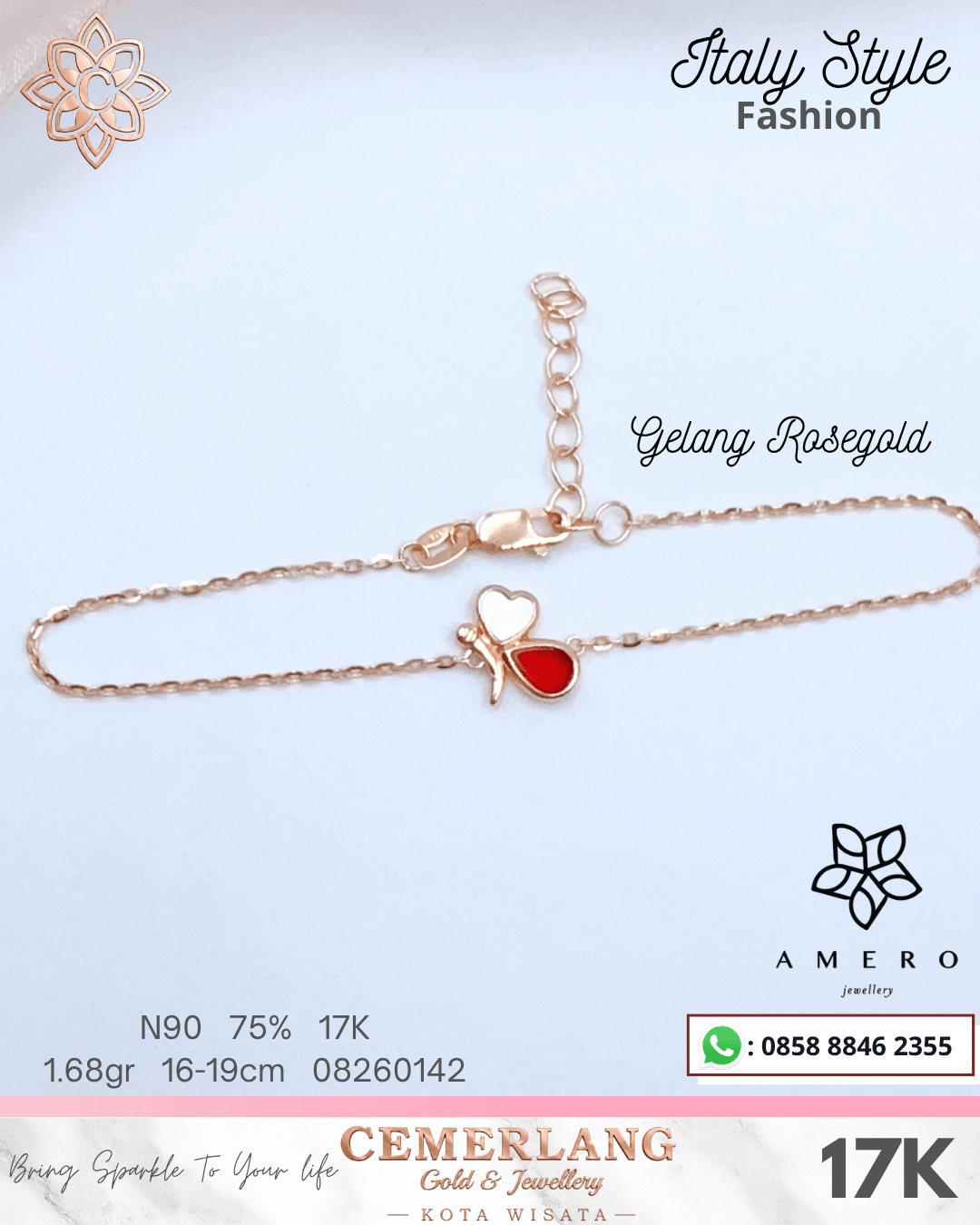 GL N90 KUPU ENAMEL ITALY