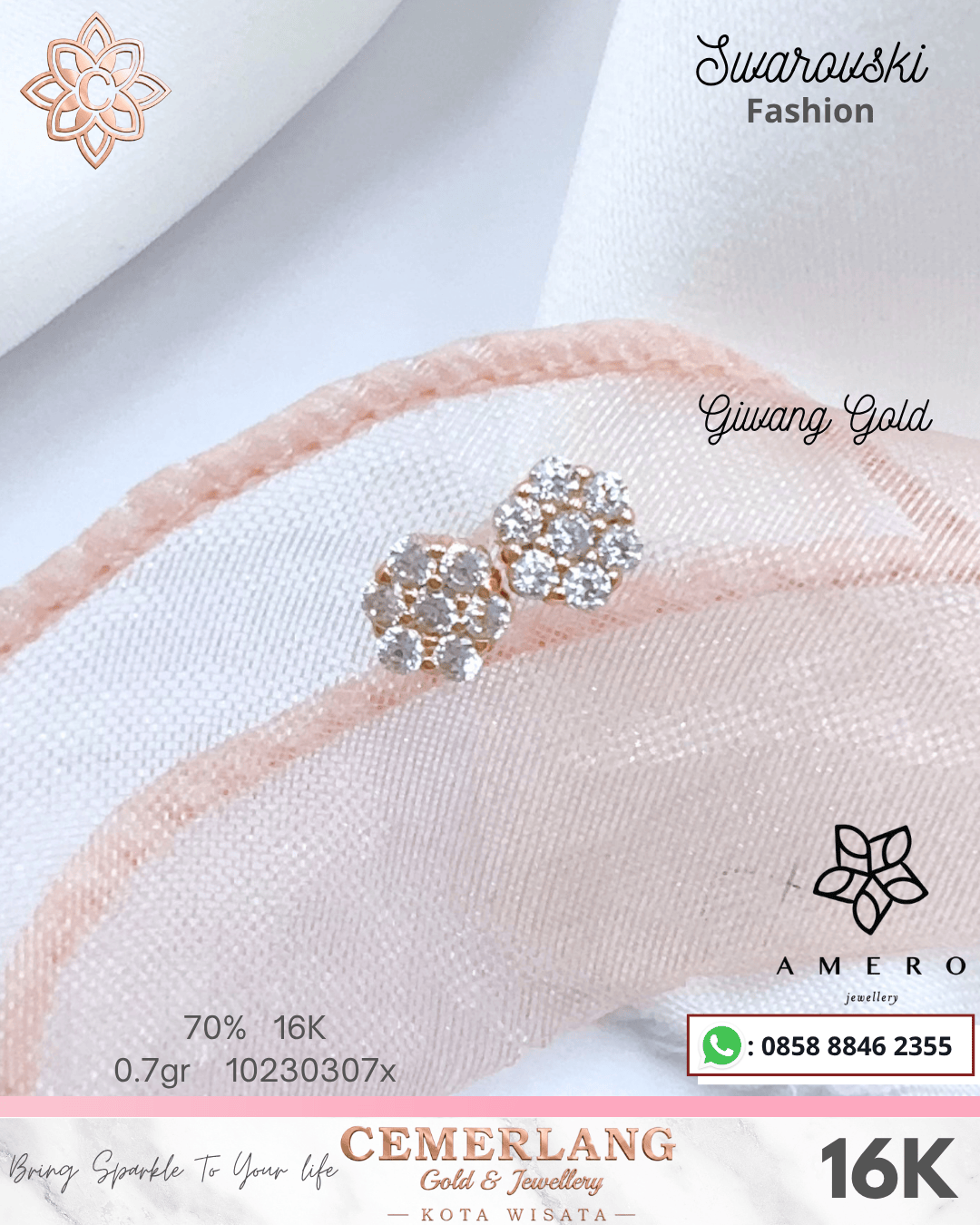 GW 80 AMERO FLOWER