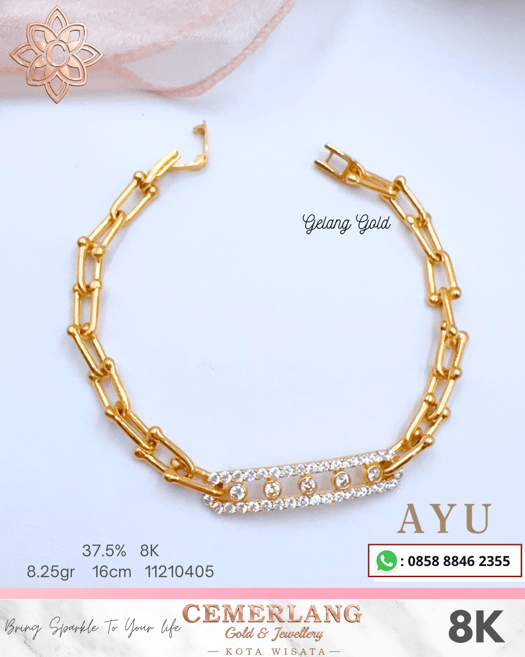 GL 46 375AYU T.CO Plat