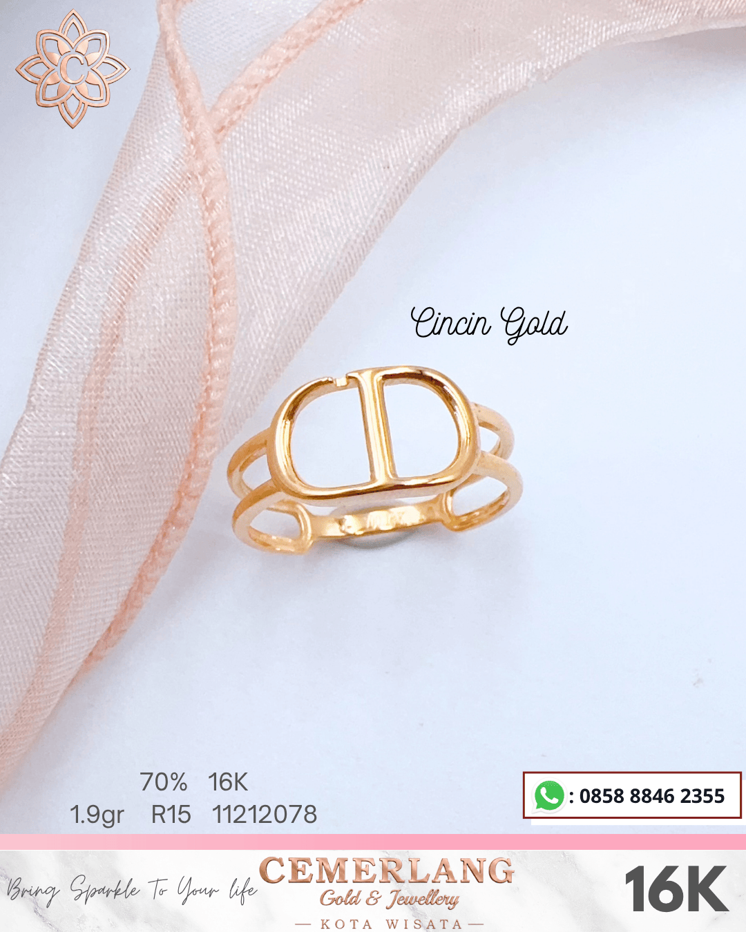 CC N78 DIOR CD