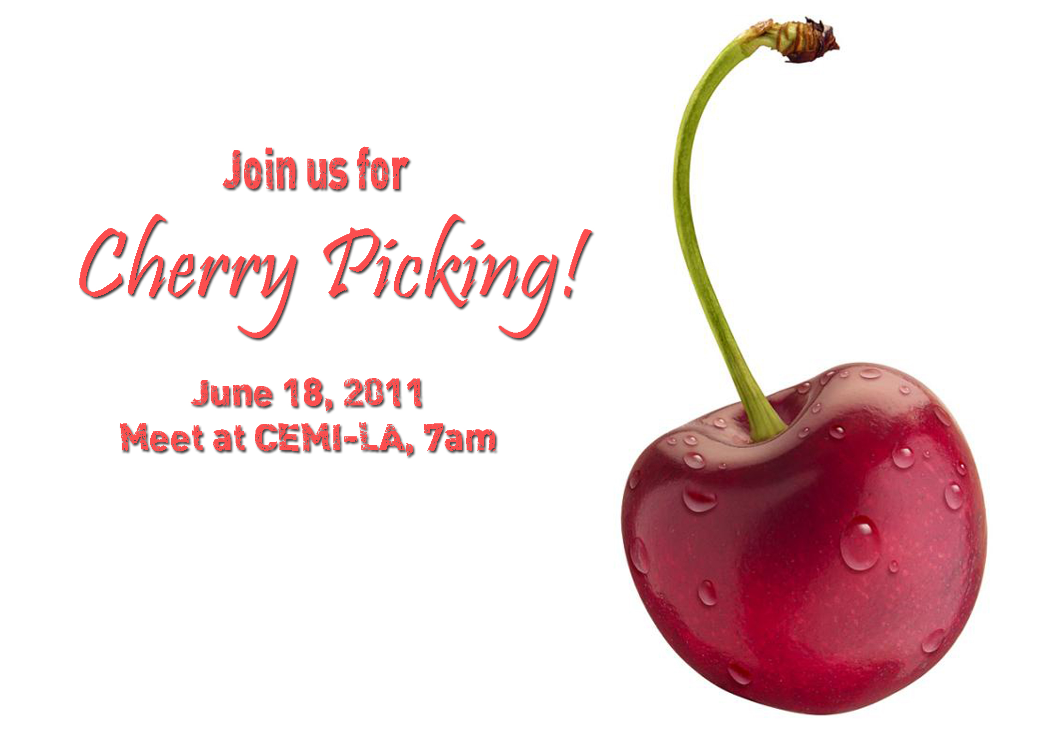 Tipsy Cherry Pick