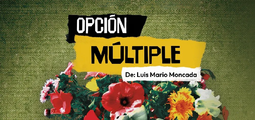 Flyer de Opción Múltiple