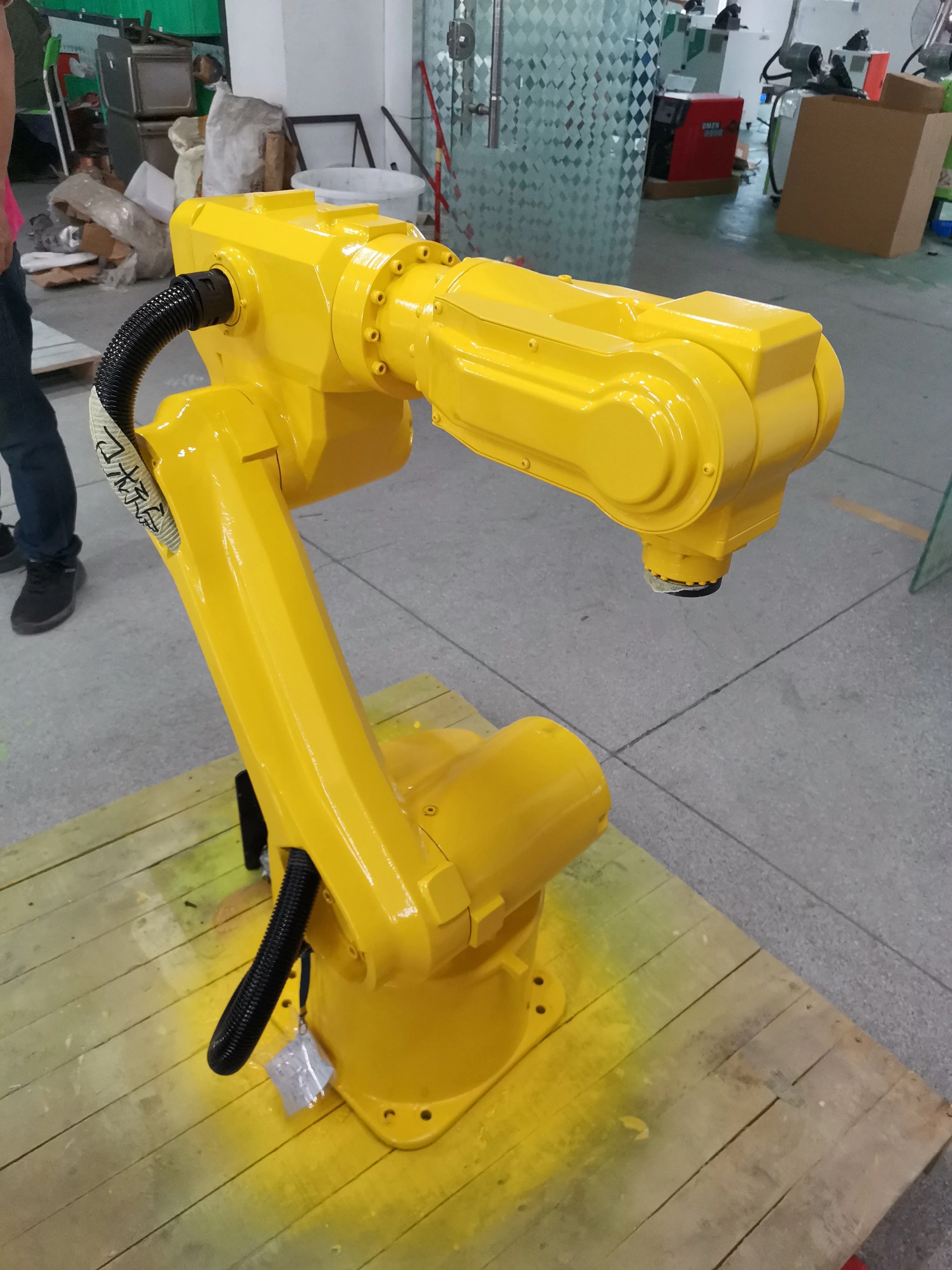 Low Cost Industrial Robot 6 Axis Manipulator Robotic Arm - Image 3