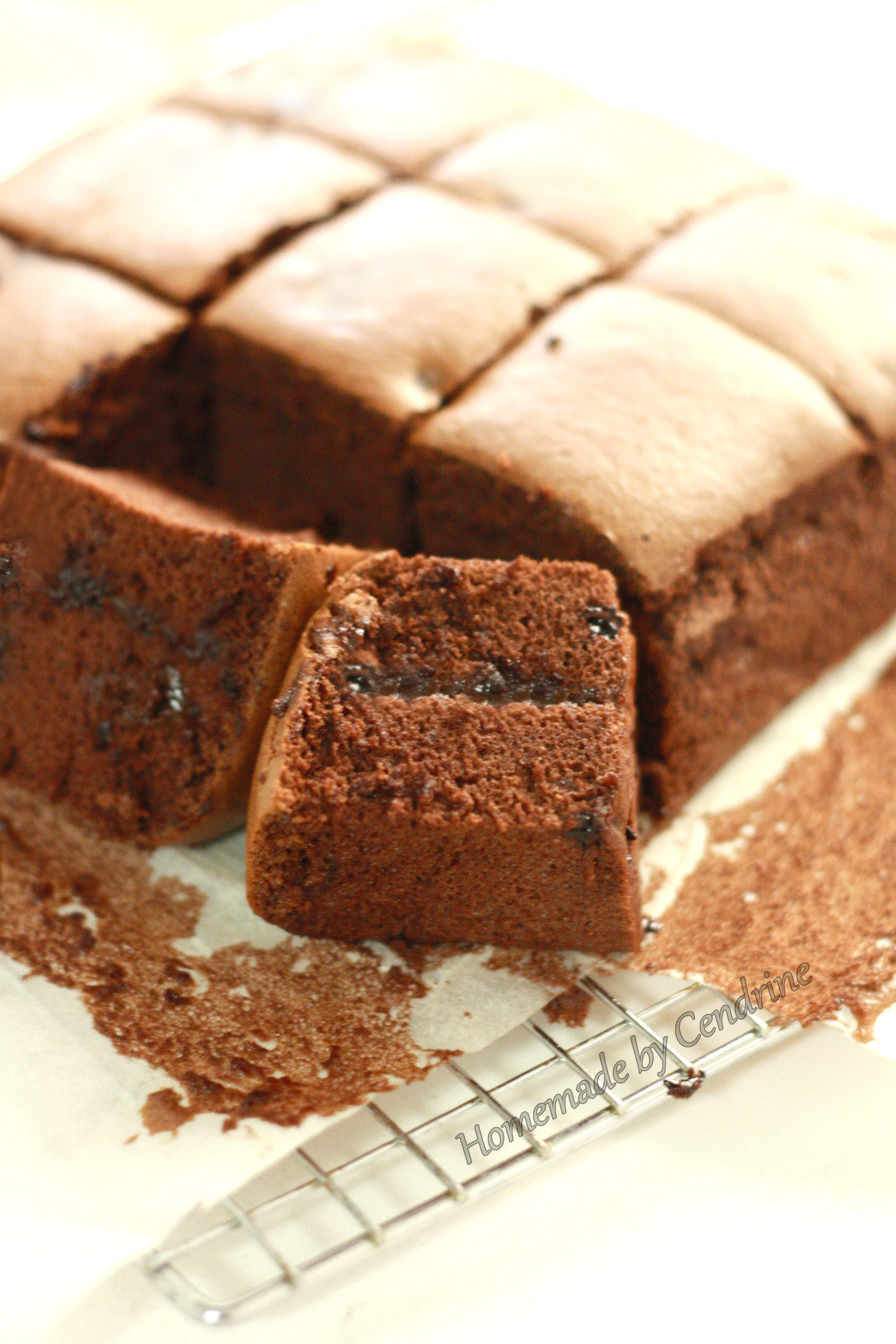 images Chocolate Chip Castella Cake chocolate castella cake