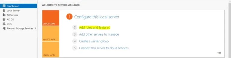 Windows Server DHCP Server Kurulumu 2 DHCP Server manager cengizyilmaz eegrkr