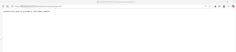 Outlook Exchange Hesabı Kurulurken "Autodiscover Yanıtından Hiçbir Hesap Ayarı Döndürülmedi" Hatası ve Çözümü 3 image 3