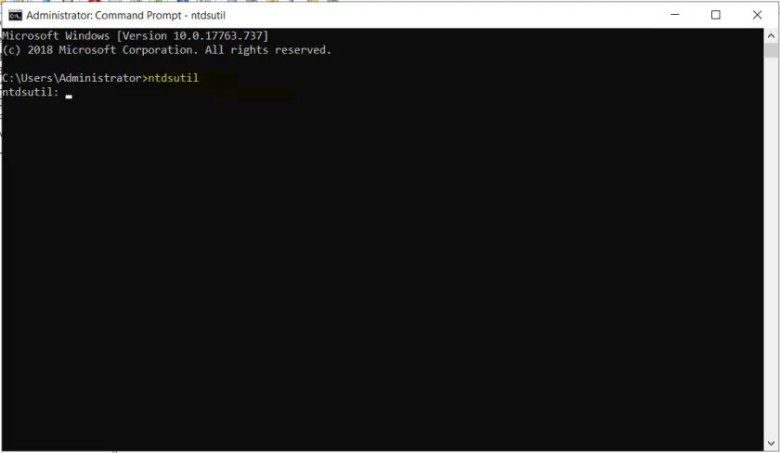 FSMO Rollerinin Taşınması ve Metadata Cleanup ile DC Kaldırılması 9