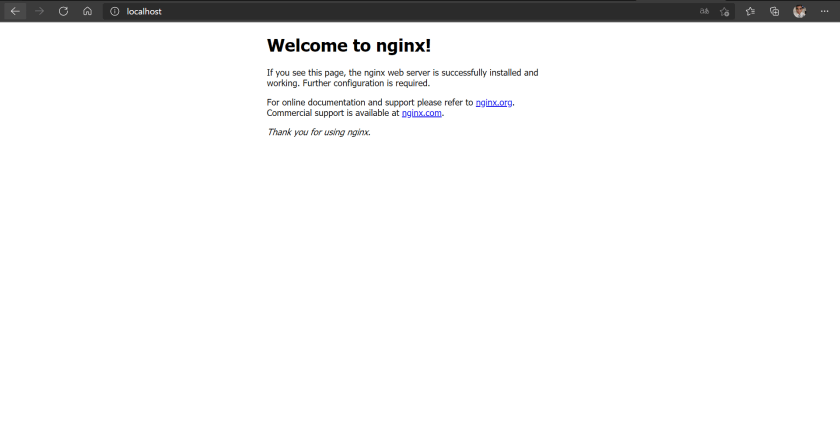 localhost