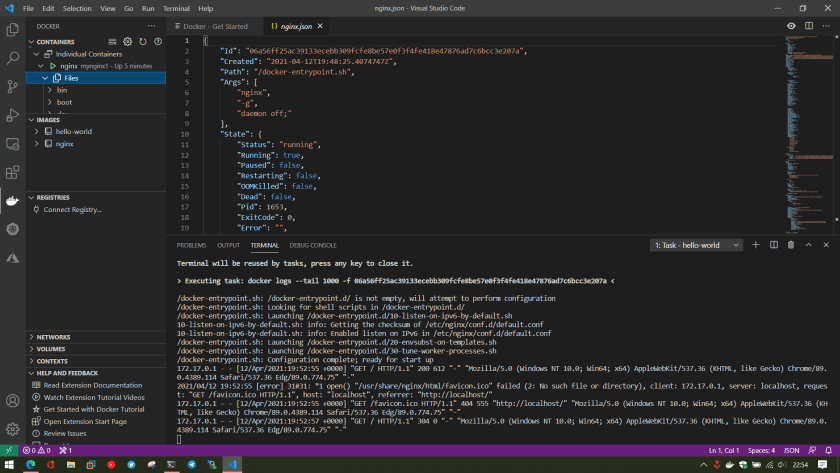 vs code