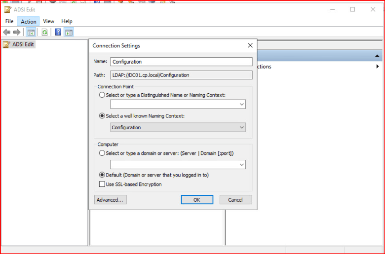 Exchange Server Active Directory Üzerinden Nasıl Kaldırılır? 3 adsieditconfguration cengizyilmaz mwfqge