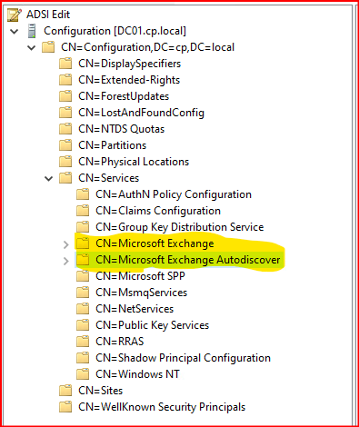 Exchange Server Active Directory Üzerinden Nasıl Kaldırılır? 4