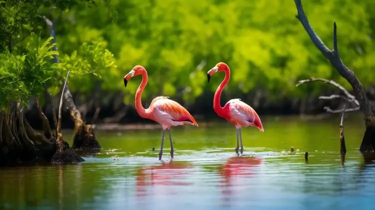 Clestun Flamingos