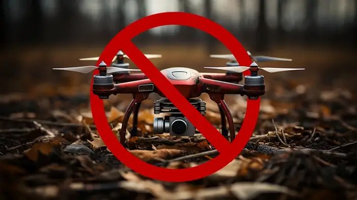 No drones 