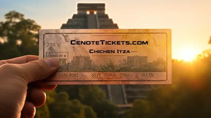 Boleto Chichen Itza