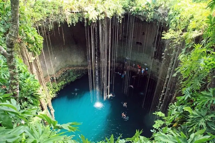 Healing Power cenote IK KIL