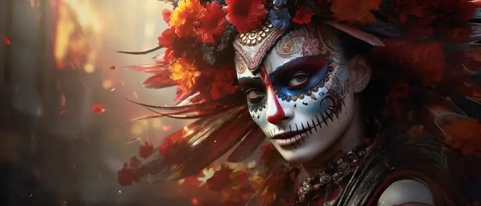 Dia de muertos, Mexico, yucatan