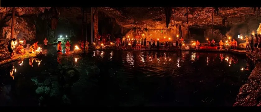 Sacrificios en Cenote