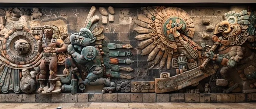 cultura maya y tolteca