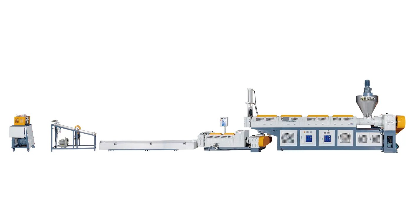 Co-extrusion Recycling & Pelletizing Machine