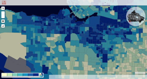 Census Zipcode Boundary Map - Premium Light Picture Gallery - 4K