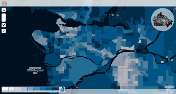Census Zipcode Boundary Map - Gradient Images - Incredible Mobile Collection