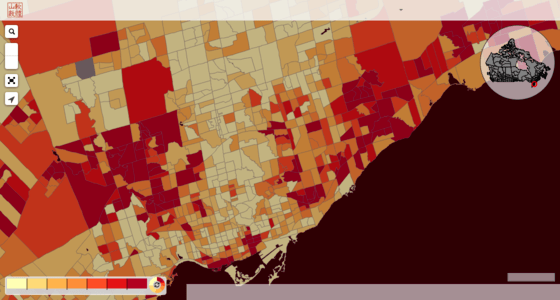 Census Mapper - Beautiful Nature Image - 4K