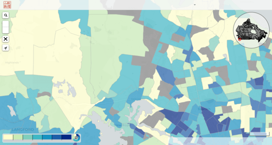 Datashine Census Map Pdf - Mountain Design Collection - Full HD Quality