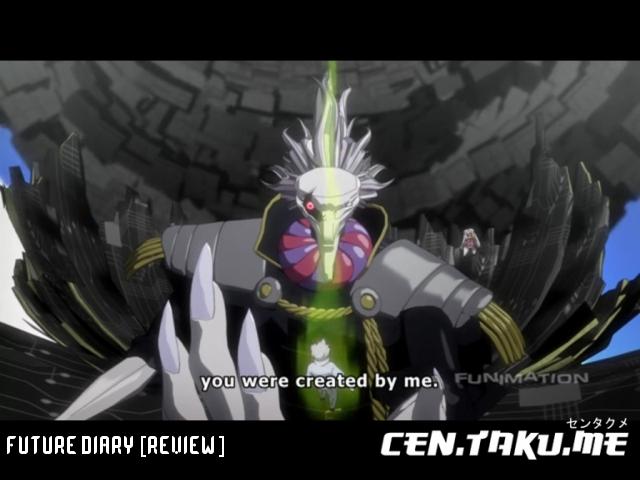 The Future Diary Redial Is The Ending The Series Was Missing