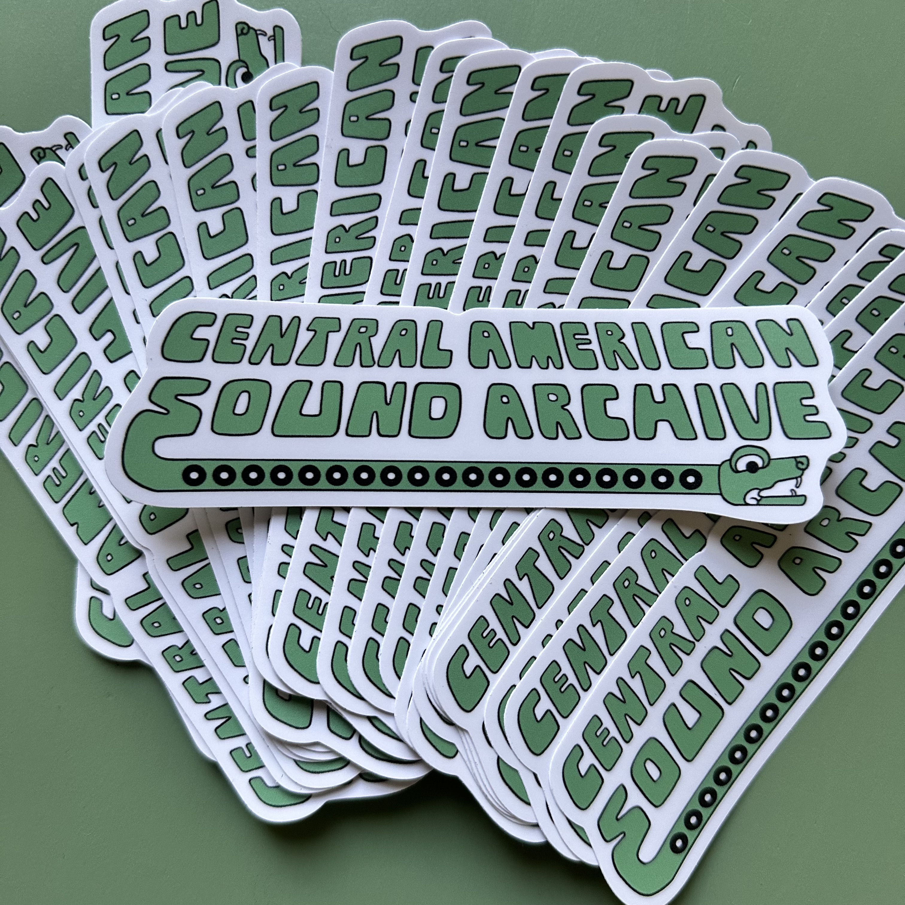 Serpiente Sticker