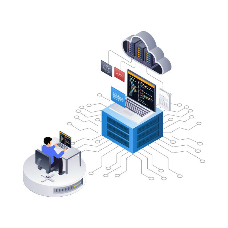 Managed Services Centelon - Minimal Wallpaper Collection - 8K Quality