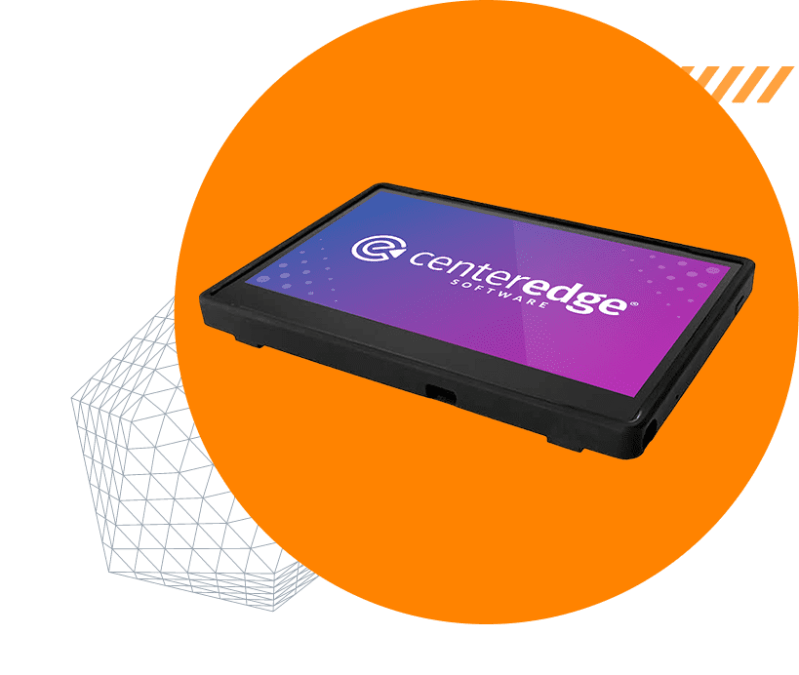 Hybrid Tablet Centeredge Software - Best Abstract Illustrations in 8K