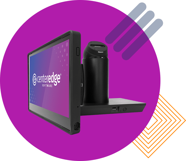 Hybrid Tablet Centeredge Software - Space Art Collection - Mobile Quality