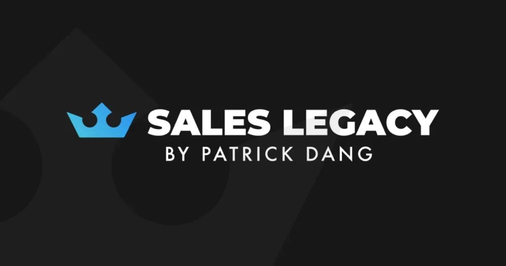 Sales legacy review (2024): is paul dang really legit?