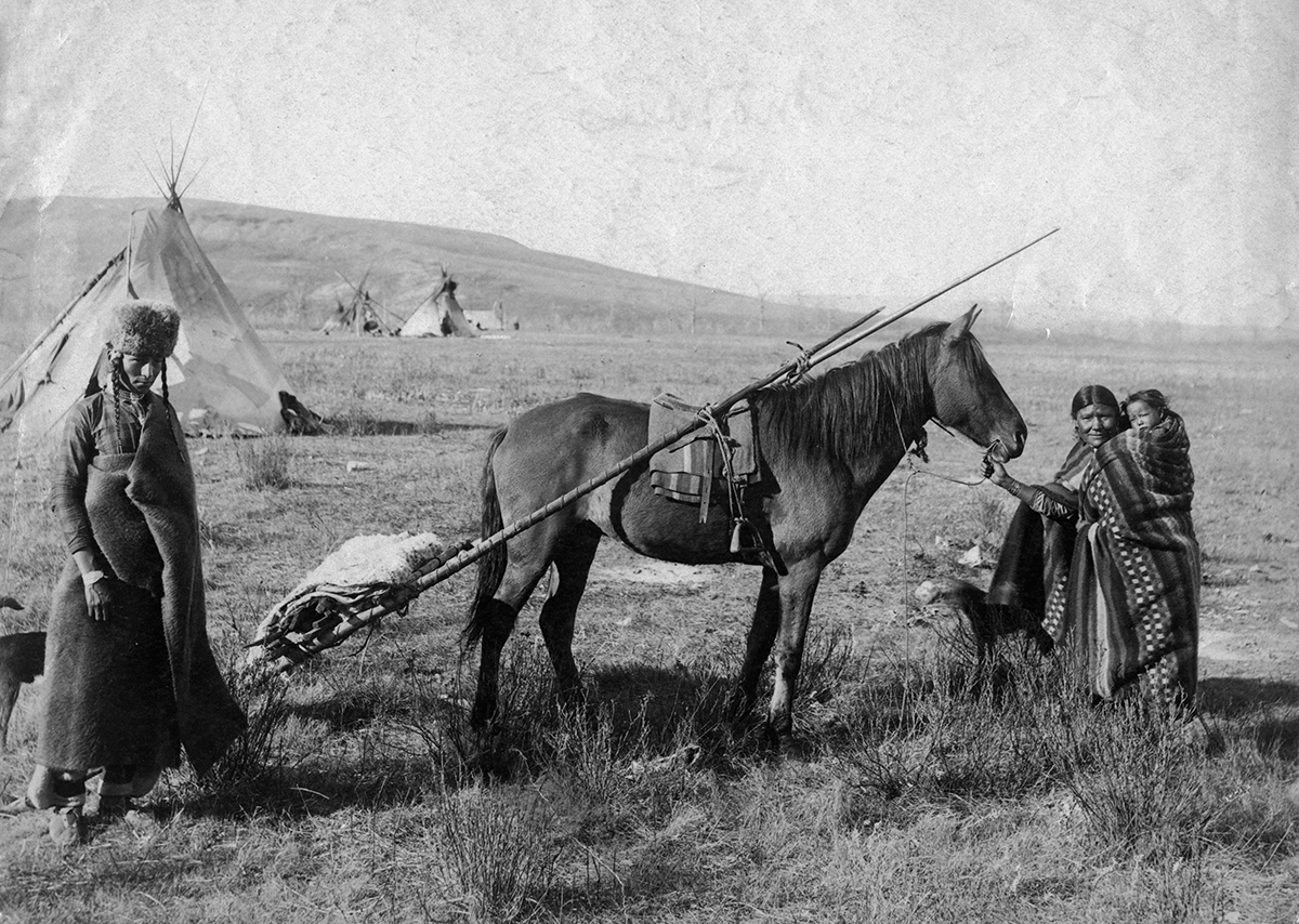 Plains indian museum: land of many gifts gallery