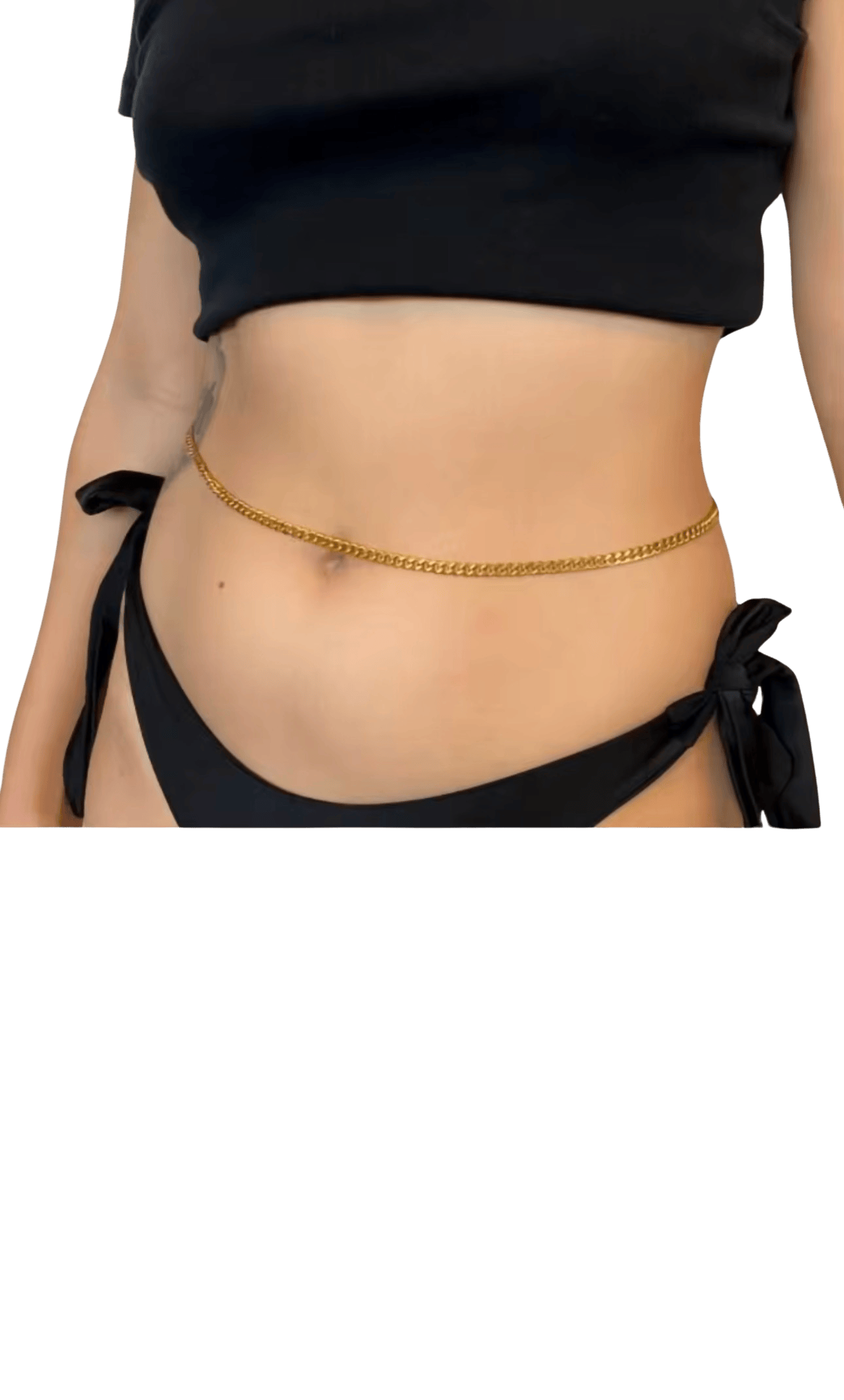 Center Star Body Chain