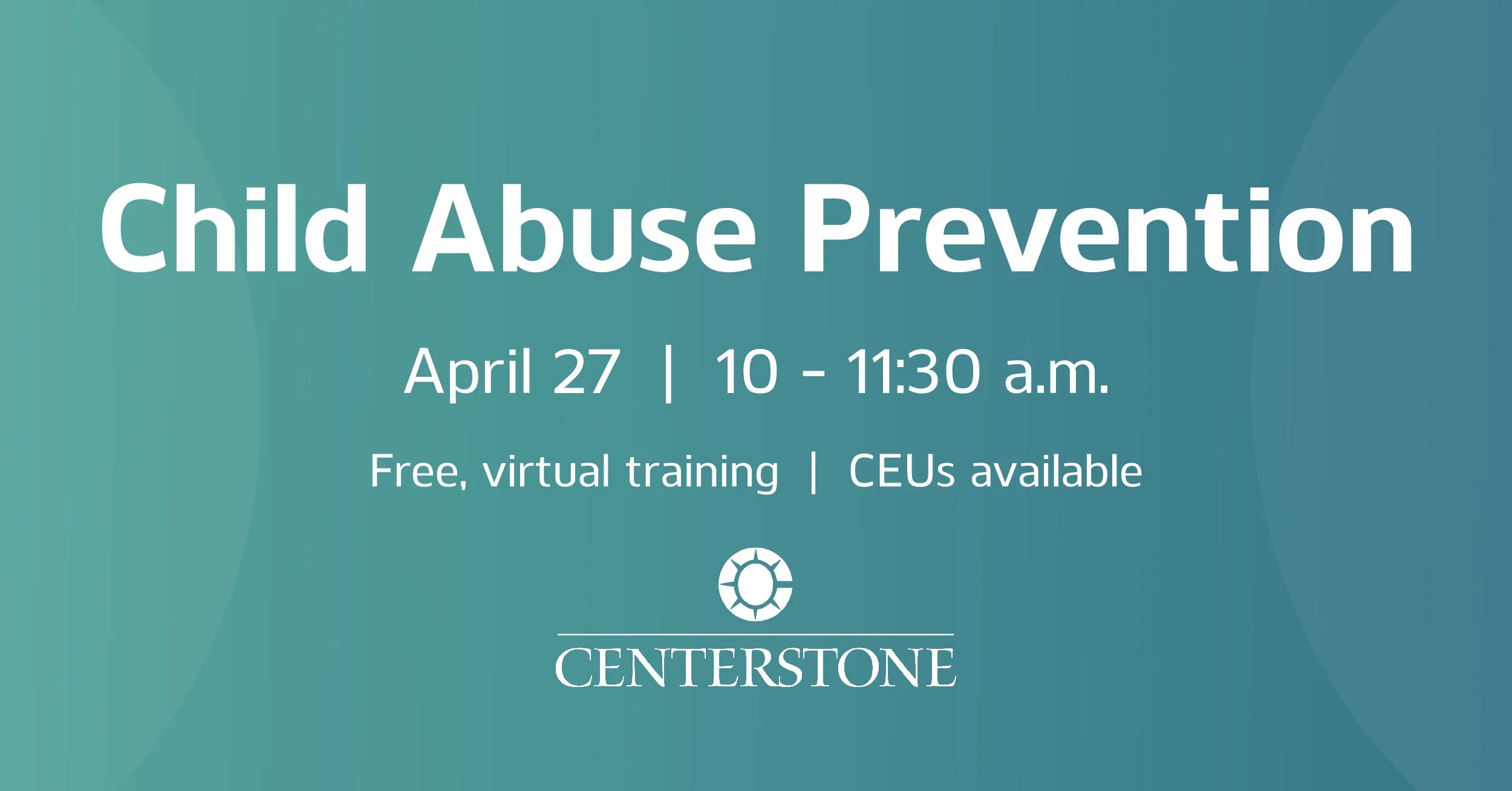 In person mental health first aid training (4/26/22) Upcoming Events Centerstone