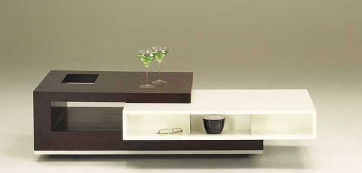7 Modern Wooden Center Tables That Bring Plenty Of Storage Center Tables