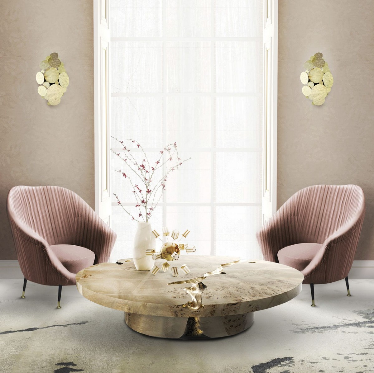 Trendy Wooden Center Tables To Enlight Your Decor Center Tables