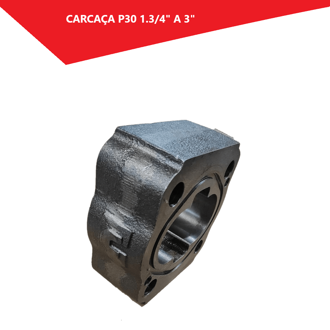 CARCAÇA P/M-30  1.3/4" - 2" - 2.1/4" - 2.1/2" - 2.3/4" - 3" - Imagem 2