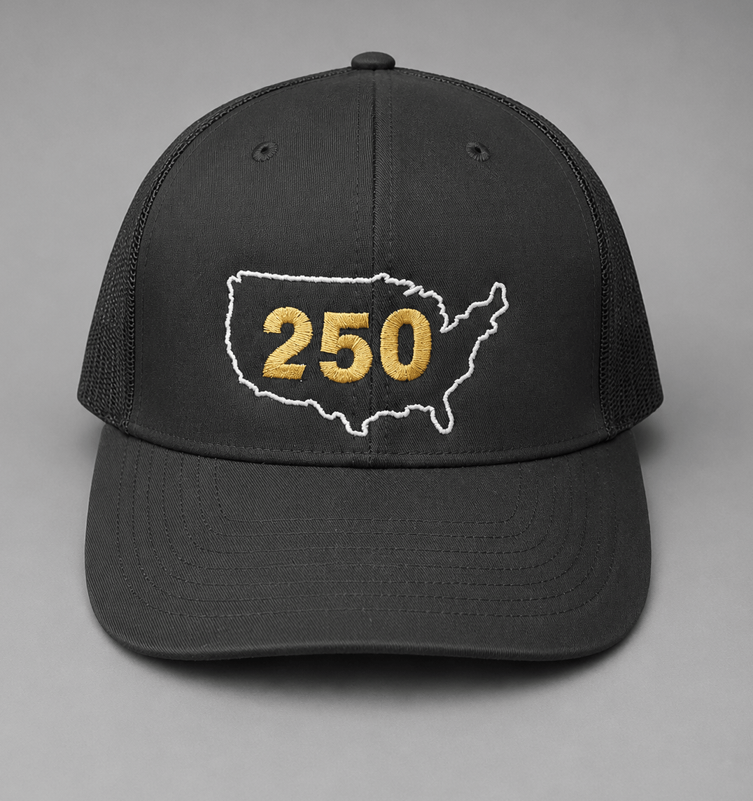250 America Hat – Black