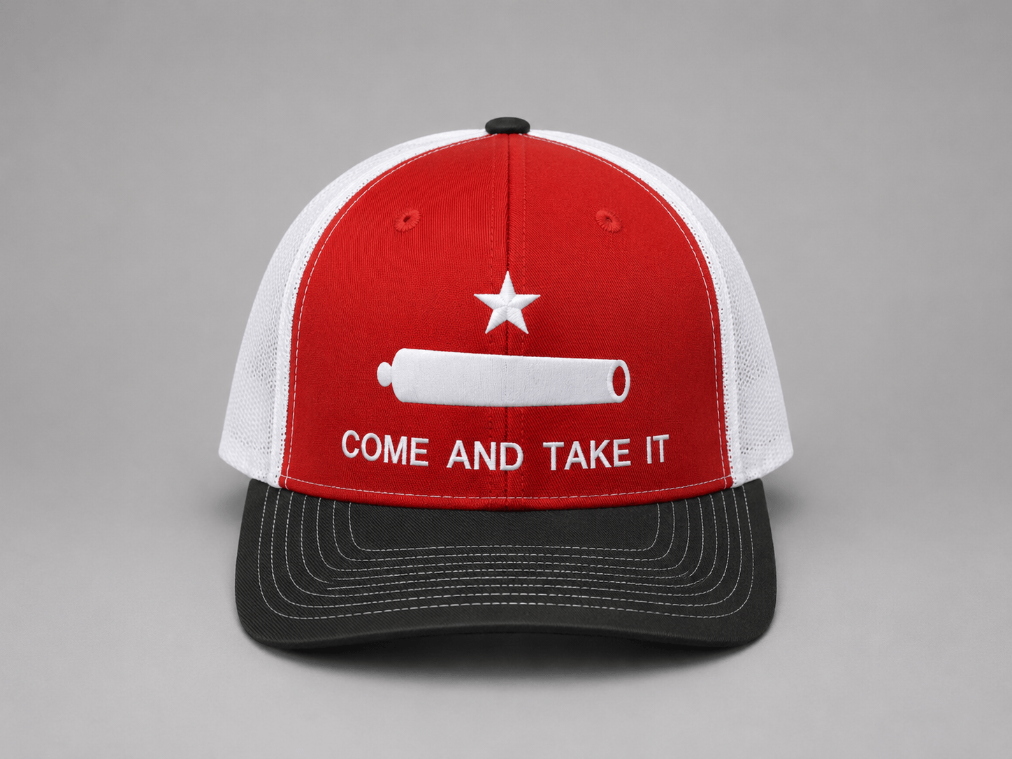 Come and Take It Hat – Red / White / Black