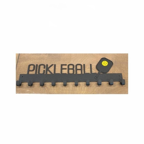 Pickleball Paddles Metal Medal Hanger – 10 Hooks