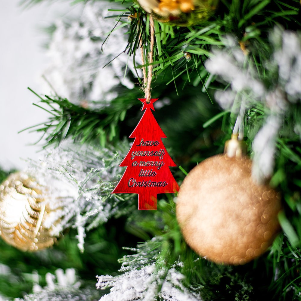 Christmas Tree Ornament
