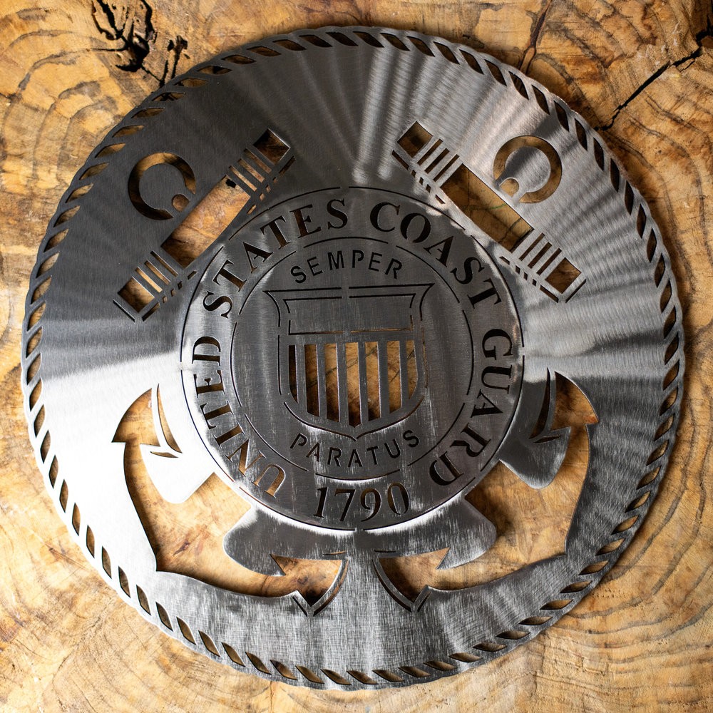 U.S. Coast Guard Wall Badge