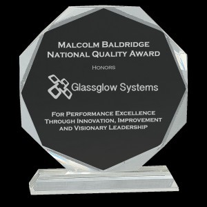 Crystal Octagon Recognition Award