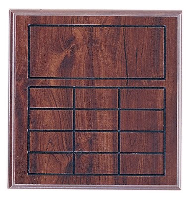 Cherry Finish Perpetual Recognition Plaque