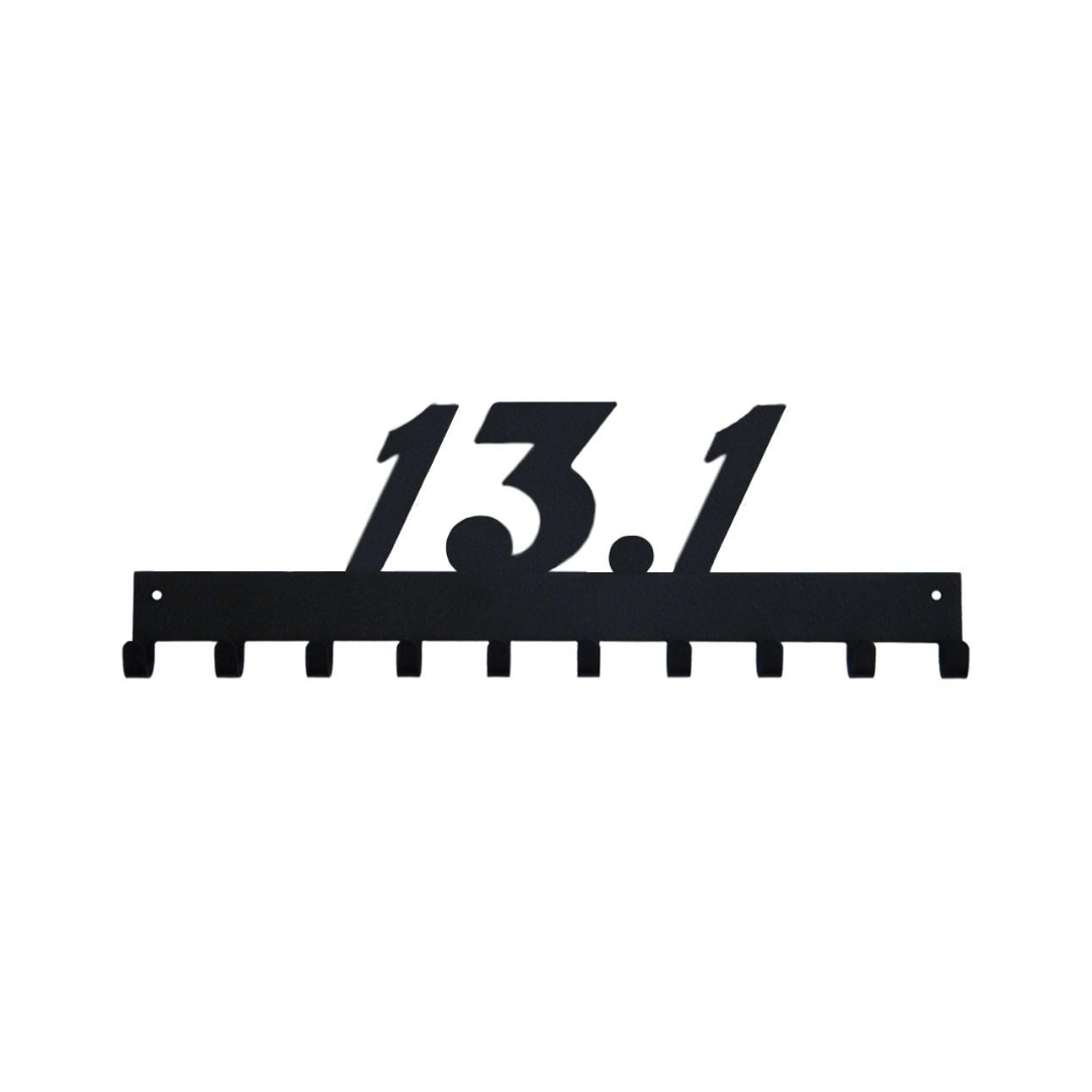 13.1 Half Marathon Medal Holder – 10 Hooks