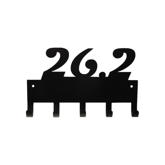 26.2 Marathon Metal Medal Hanger – 5 Hooks