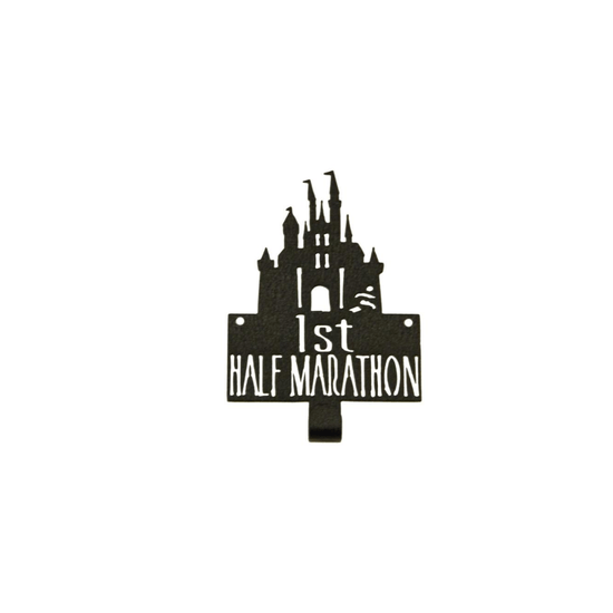 Fairytale Castle First Half Marathon Medal Display Hook